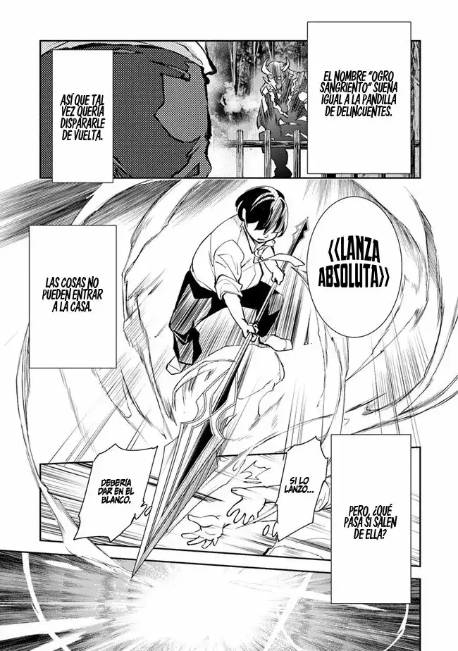 Página 10 — Capítulo 2 de Isekai de Cheat Skill wo Te ni Shita Ore wa, Genjitsu Sekai wo mo Musou Suru: Level Up wa Jinsei wo Kaeta