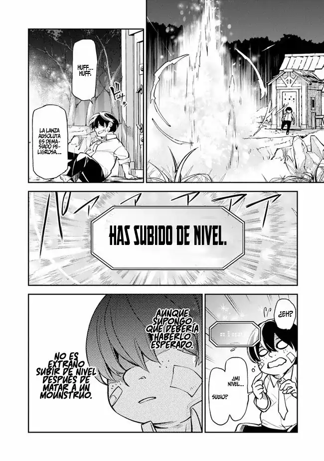 Página 14 — Capítulo 2 de Isekai de Cheat Skill wo Te ni Shita Ore wa, Genjitsu Sekai wo mo Musou Suru: Level Up wa Jinsei wo Kaeta