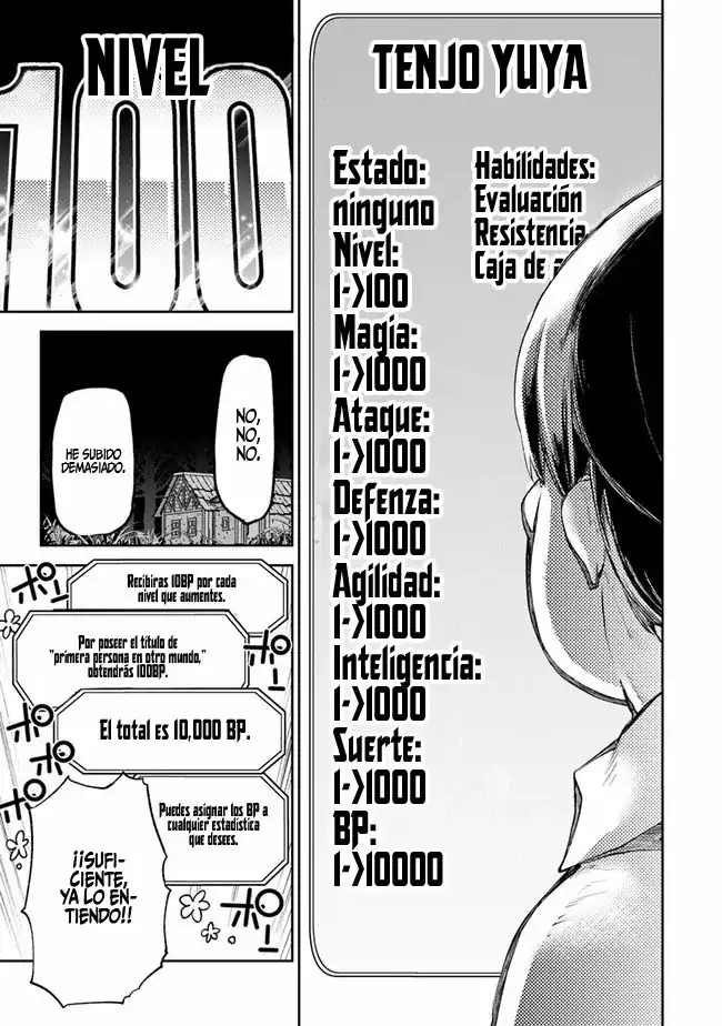 Página 15 — Capítulo 2 de Isekai de Cheat Skill wo Te ni Shita Ore wa, Genjitsu Sekai wo mo Musou Suru: Level Up wa Jinsei wo Kaeta