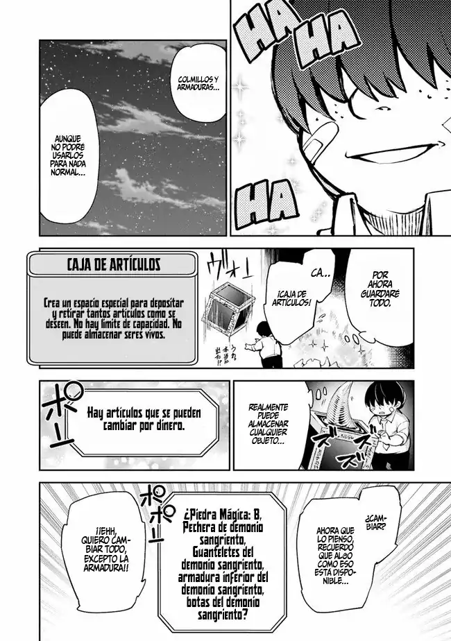 Página 19 — Capítulo 2 de Isekai de Cheat Skill wo Te ni Shita Ore wa, Genjitsu Sekai wo mo Musou Suru: Level Up wa Jinsei wo Kaeta