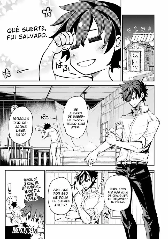Página 4 — Capítulo 3 de Isekai de Cheat Skill wo Te ni Shita Ore wa, Genjitsu Sekai wo mo Musou Suru: Level Up wa Jinsei wo Kaeta