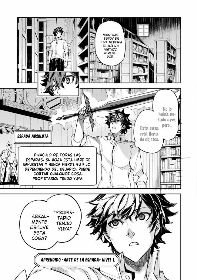 Página 6 — Capítulo 3 de Isekai de Cheat Skill wo Te ni Shita Ore wa, Genjitsu Sekai wo mo Musou Suru: Level Up wa Jinsei wo Kaeta