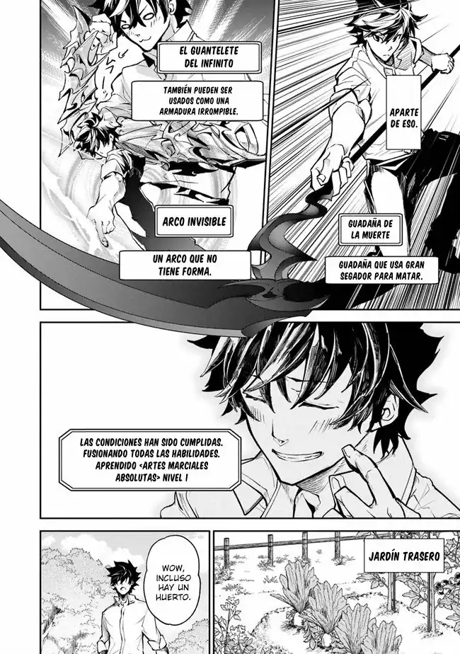 Página 7 — Capítulo 3 de Isekai de Cheat Skill wo Te ni Shita Ore wa, Genjitsu Sekai wo mo Musou Suru: Level Up wa Jinsei wo Kaeta