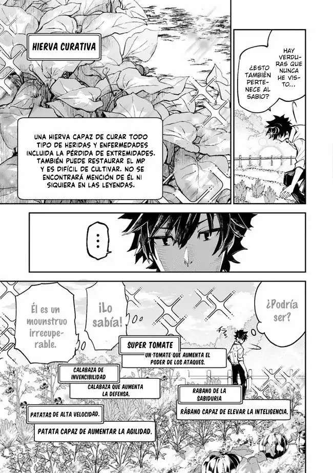 Página 8 — Capítulo 3 de Isekai de Cheat Skill wo Te ni Shita Ore wa, Genjitsu Sekai wo mo Musou Suru: Level Up wa Jinsei wo Kaeta