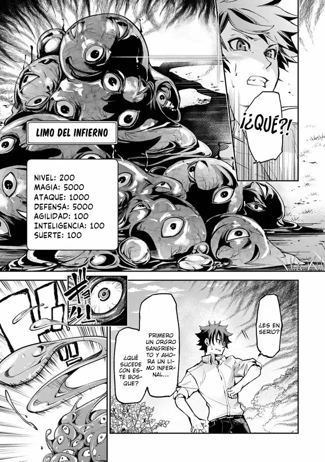 Página 10 — Capítulo 3 de Isekai de Cheat Skill wo Te ni Shita Ore wa, Genjitsu Sekai wo mo Musou Suru: Level Up wa Jinsei wo Kaeta