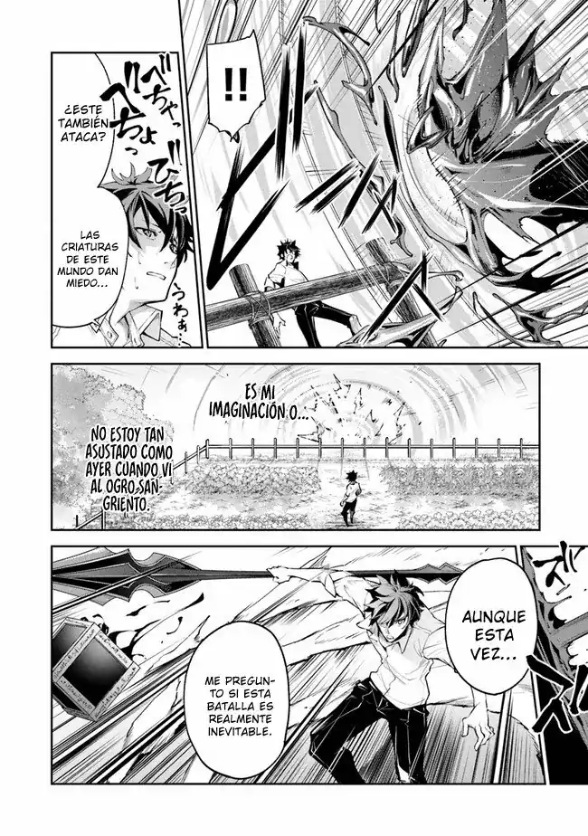 Página 11 — Capítulo 3 de Isekai de Cheat Skill wo Te ni Shita Ore wa, Genjitsu Sekai wo mo Musou Suru: Level Up wa Jinsei wo Kaeta