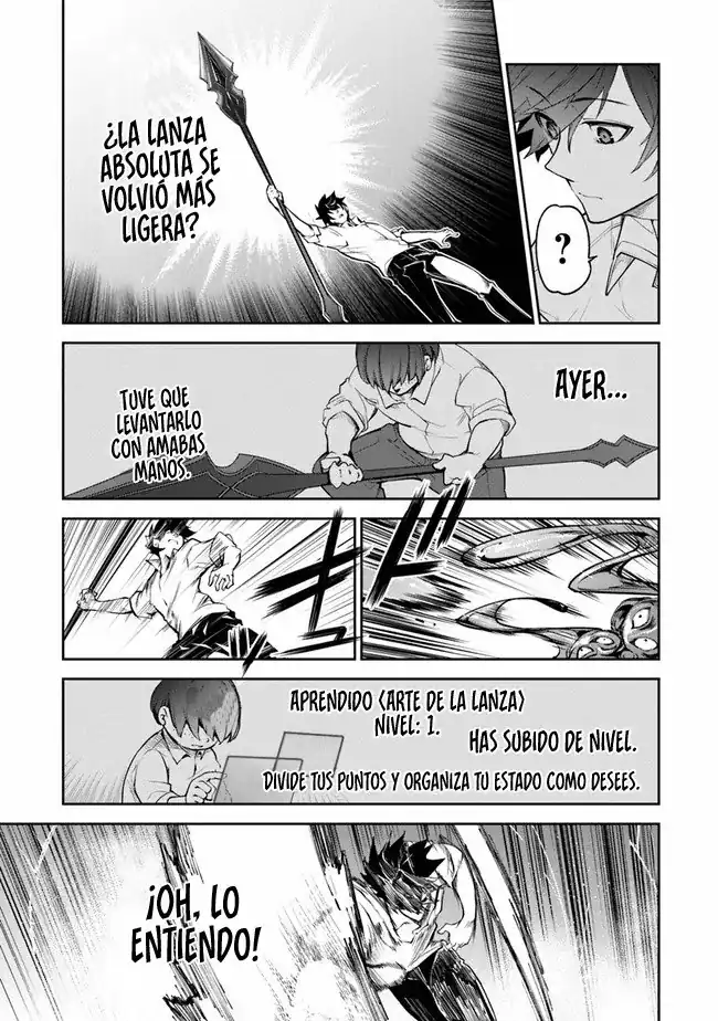 Página 12 — Capítulo 3 de Isekai de Cheat Skill wo Te ni Shita Ore wa, Genjitsu Sekai wo mo Musou Suru: Level Up wa Jinsei wo Kaeta