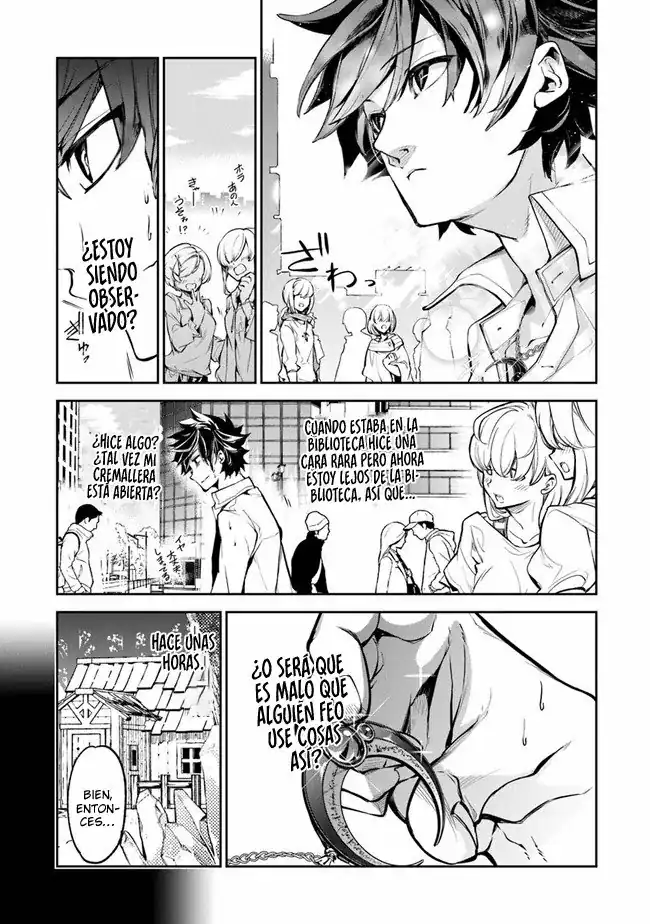 Página 16 — Capítulo 3 de Isekai de Cheat Skill wo Te ni Shita Ore wa, Genjitsu Sekai wo mo Musou Suru: Level Up wa Jinsei wo Kaeta