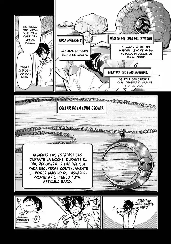 Página 17 — Capítulo 3 de Isekai de Cheat Skill wo Te ni Shita Ore wa, Genjitsu Sekai wo mo Musou Suru: Level Up wa Jinsei wo Kaeta