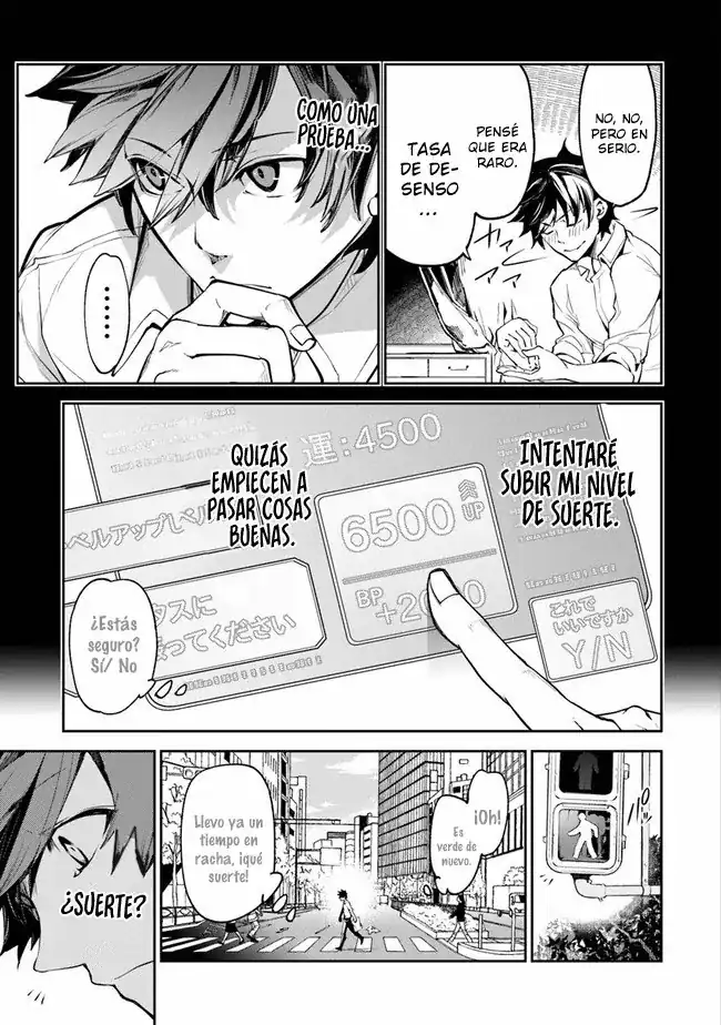 Página 18 — Capítulo 3 de Isekai de Cheat Skill wo Te ni Shita Ore wa, Genjitsu Sekai wo mo Musou Suru: Level Up wa Jinsei wo Kaeta