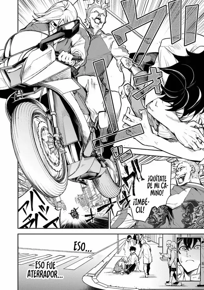 Página 21 — Capítulo 3 de Isekai de Cheat Skill wo Te ni Shita Ore wa, Genjitsu Sekai wo mo Musou Suru: Level Up wa Jinsei wo Kaeta
