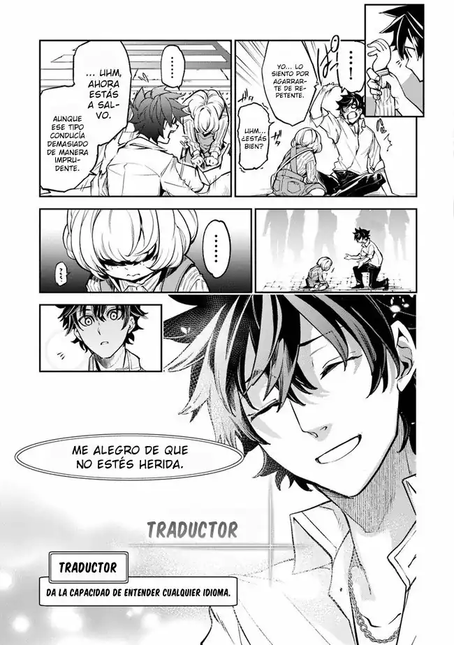 Página 22 — Capítulo 3 de Isekai de Cheat Skill wo Te ni Shita Ore wa, Genjitsu Sekai wo mo Musou Suru: Level Up wa Jinsei wo Kaeta