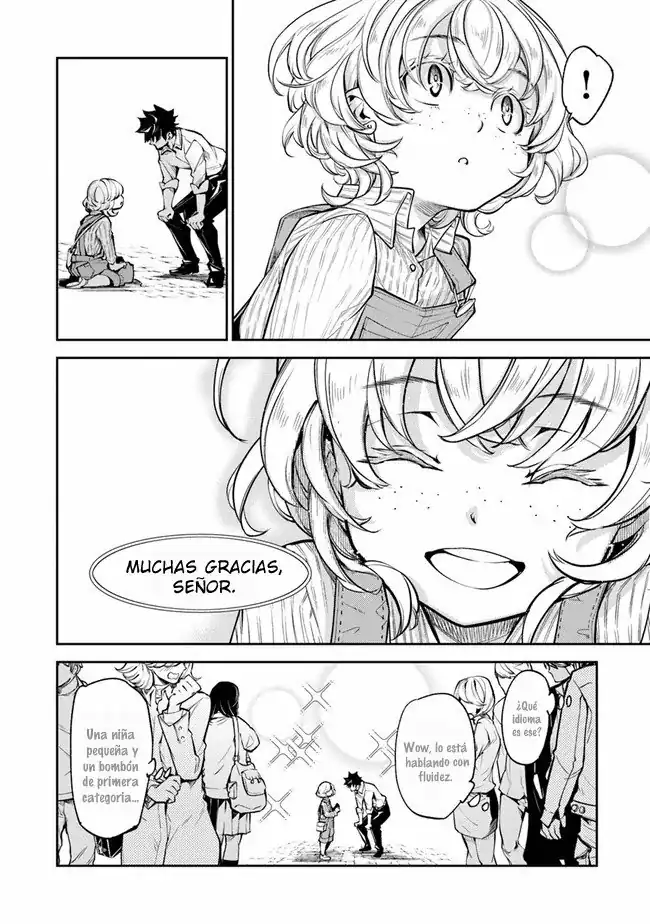 Página 23 — Capítulo 3 de Isekai de Cheat Skill wo Te ni Shita Ore wa, Genjitsu Sekai wo mo Musou Suru: Level Up wa Jinsei wo Kaeta