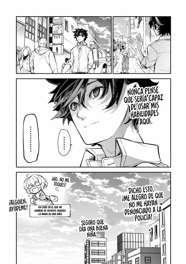 Página 24 — Capítulo 3 de Isekai de Cheat Skill wo Te ni Shita Ore wa, Genjitsu Sekai wo mo Musou Suru: Level Up wa Jinsei wo Kaeta