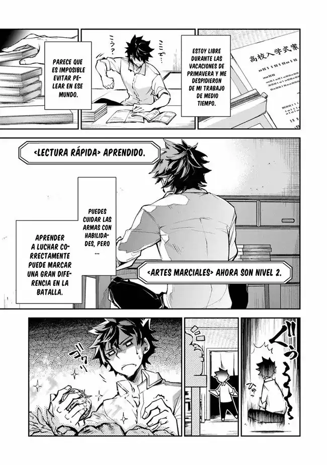 Página 26 — Capítulo 3 de Isekai de Cheat Skill wo Te ni Shita Ore wa, Genjitsu Sekai wo mo Musou Suru: Level Up wa Jinsei wo Kaeta