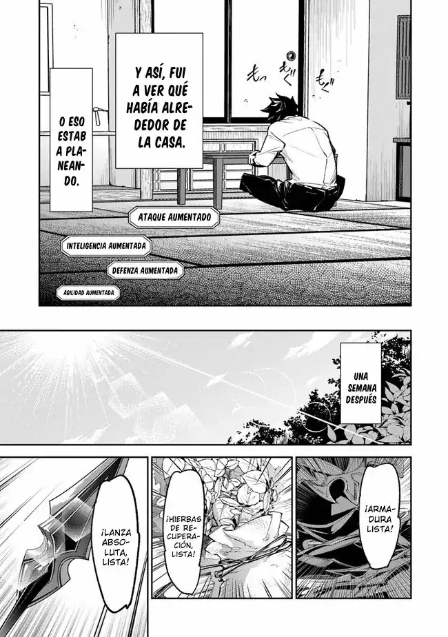 Página 28 — Capítulo 3 de Isekai de Cheat Skill wo Te ni Shita Ore wa, Genjitsu Sekai wo mo Musou Suru: Level Up wa Jinsei wo Kaeta