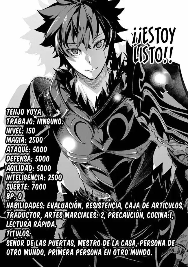 Página 29 — Capítulo 3 de Isekai de Cheat Skill wo Te ni Shita Ore wa, Genjitsu Sekai wo mo Musou Suru: Level Up wa Jinsei wo Kaeta