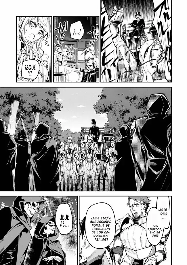 Página 6 — Capítulo 4 de Isekai de Cheat Skill wo Te ni Shita Ore wa, Genjitsu Sekai wo mo Musou Suru: Level Up wa Jinsei wo Kaeta
