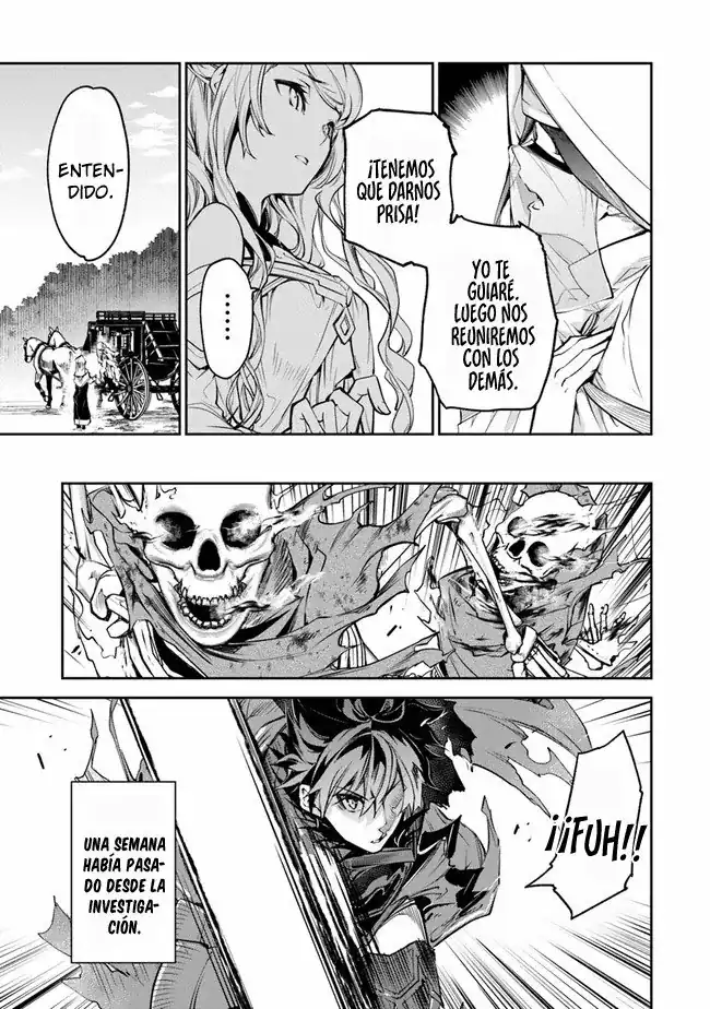 Página 8 — Capítulo 4 de Isekai de Cheat Skill wo Te ni Shita Ore wa, Genjitsu Sekai wo mo Musou Suru: Level Up wa Jinsei wo Kaeta