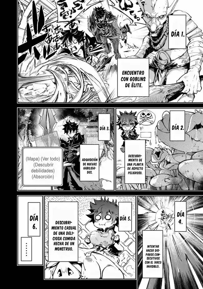 Página 9 — Capítulo 4 de Isekai de Cheat Skill wo Te ni Shita Ore wa, Genjitsu Sekai wo mo Musou Suru: Level Up wa Jinsei wo Kaeta