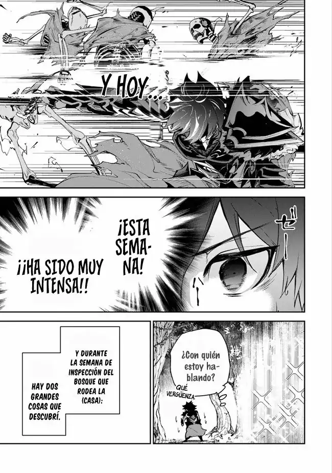 Página 10 — Capítulo 4 de Isekai de Cheat Skill wo Te ni Shita Ore wa, Genjitsu Sekai wo mo Musou Suru: Level Up wa Jinsei wo Kaeta