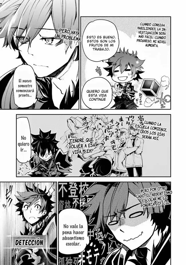Página 12 — Capítulo 4 de Isekai de Cheat Skill wo Te ni Shita Ore wa, Genjitsu Sekai wo mo Musou Suru: Level Up wa Jinsei wo Kaeta