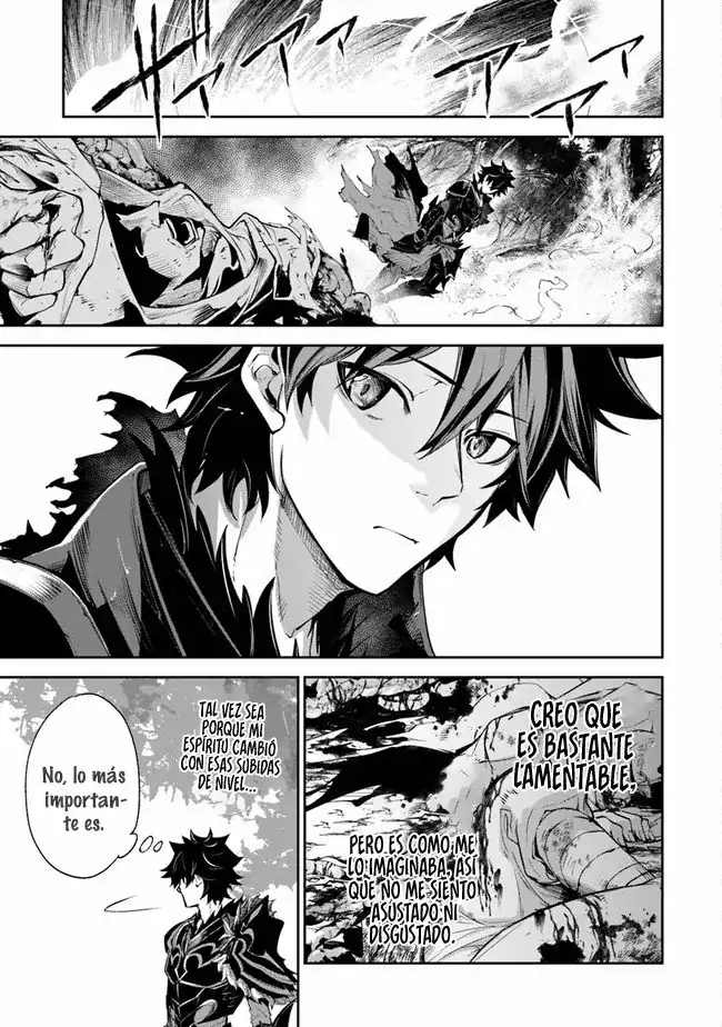 Página 32 — Capítulo 4 de Isekai de Cheat Skill wo Te ni Shita Ore wa, Genjitsu Sekai wo mo Musou Suru: Level Up wa Jinsei wo Kaeta