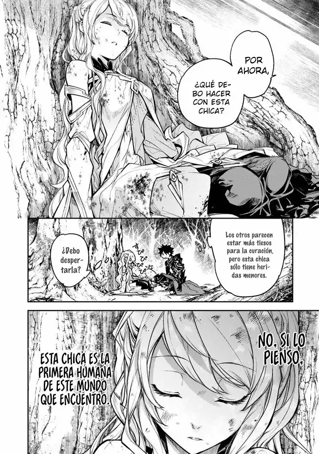 Página 33 — Capítulo 4 de Isekai de Cheat Skill wo Te ni Shita Ore wa, Genjitsu Sekai wo mo Musou Suru: Level Up wa Jinsei wo Kaeta