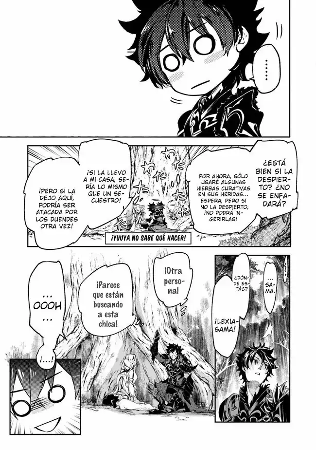 Página 34 — Capítulo 4 de Isekai de Cheat Skill wo Te ni Shita Ore wa, Genjitsu Sekai wo mo Musou Suru: Level Up wa Jinsei wo Kaeta