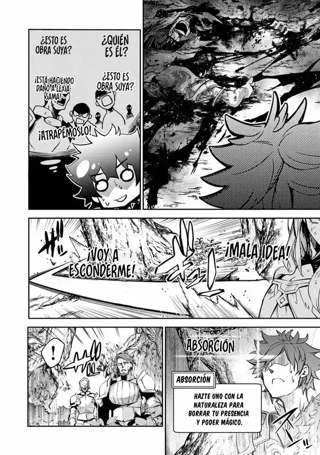 Página 35 — Capítulo 4 de Isekai de Cheat Skill wo Te ni Shita Ore wa, Genjitsu Sekai wo mo Musou Suru: Level Up wa Jinsei wo Kaeta