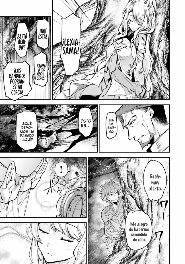Página 36 — Capítulo 4 de Isekai de Cheat Skill wo Te ni Shita Ore wa, Genjitsu Sekai wo mo Musou Suru: Level Up wa Jinsei wo Kaeta