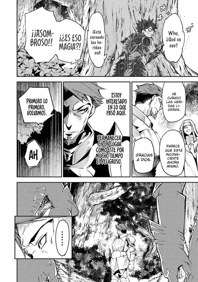 Página 37 — Capítulo 4 de Isekai de Cheat Skill wo Te ni Shita Ore wa, Genjitsu Sekai wo mo Musou Suru: Level Up wa Jinsei wo Kaeta