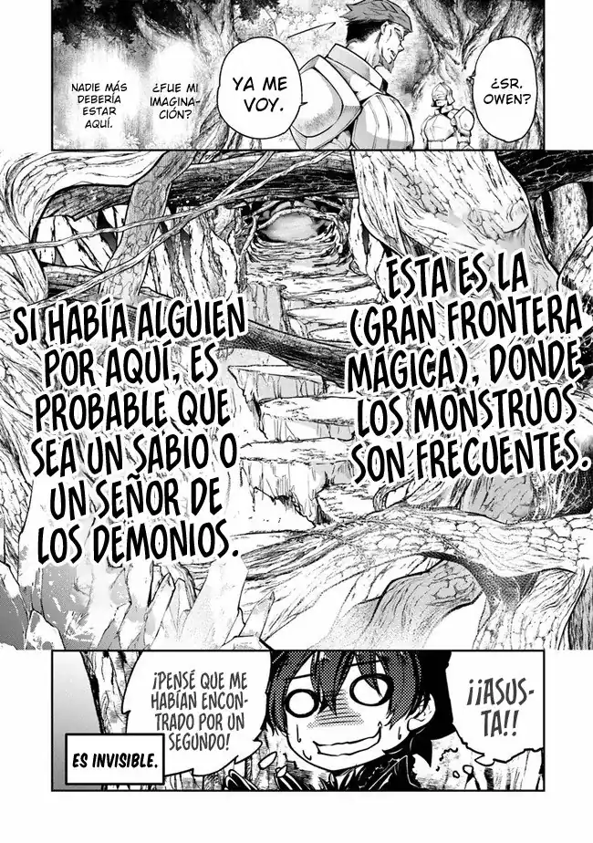 Página 38 — Capítulo 4 de Isekai de Cheat Skill wo Te ni Shita Ore wa, Genjitsu Sekai wo mo Musou Suru: Level Up wa Jinsei wo Kaeta