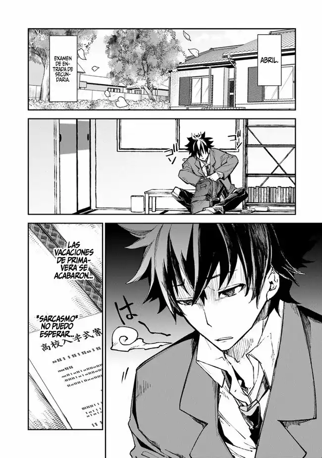 Página 3 — Capítulo 5 de Isekai de Cheat Skill wo Te ni Shita Ore wa, Genjitsu Sekai wo mo Musou Suru: Level Up wa Jinsei wo Kaeta