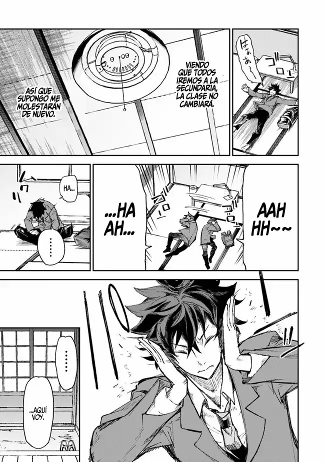 Página 4 — Capítulo 5 de Isekai de Cheat Skill wo Te ni Shita Ore wa, Genjitsu Sekai wo mo Musou Suru: Level Up wa Jinsei wo Kaeta