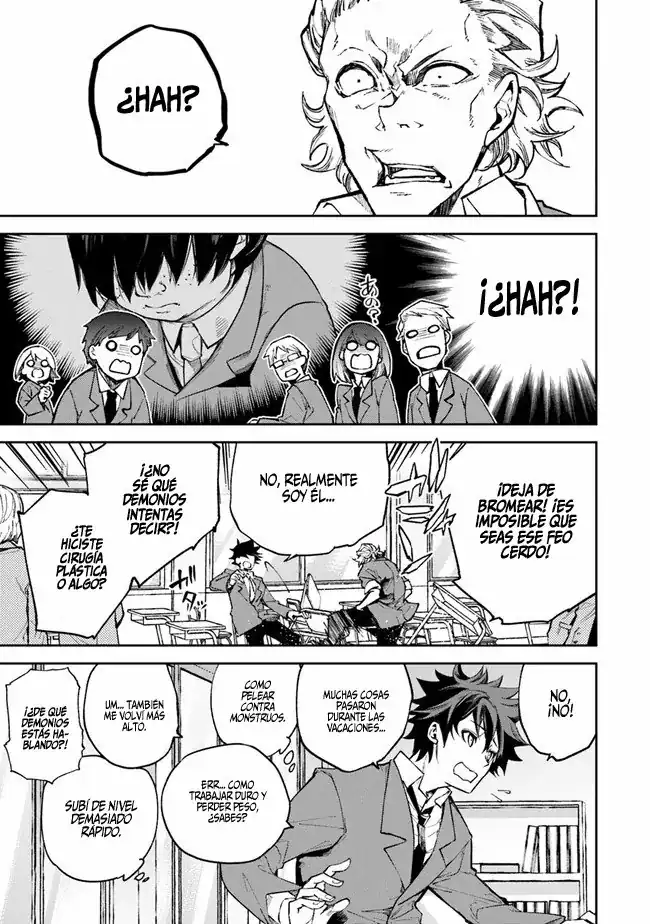Página 8 — Capítulo 5 de Isekai de Cheat Skill wo Te ni Shita Ore wa, Genjitsu Sekai wo mo Musou Suru: Level Up wa Jinsei wo Kaeta