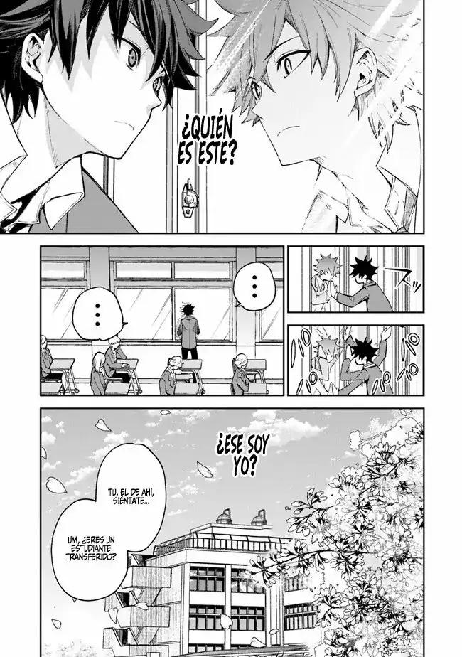 Página 10 — Capítulo 5 de Isekai de Cheat Skill wo Te ni Shita Ore wa, Genjitsu Sekai wo mo Musou Suru: Level Up wa Jinsei wo Kaeta