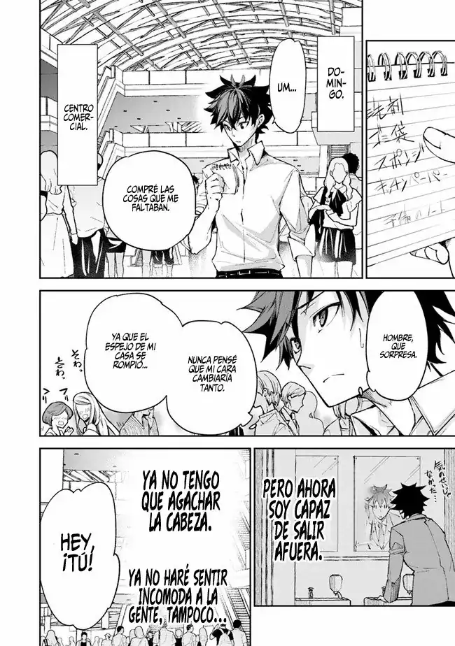 Página 11 — Capítulo 5 de Isekai de Cheat Skill wo Te ni Shita Ore wa, Genjitsu Sekai wo mo Musou Suru: Level Up wa Jinsei wo Kaeta