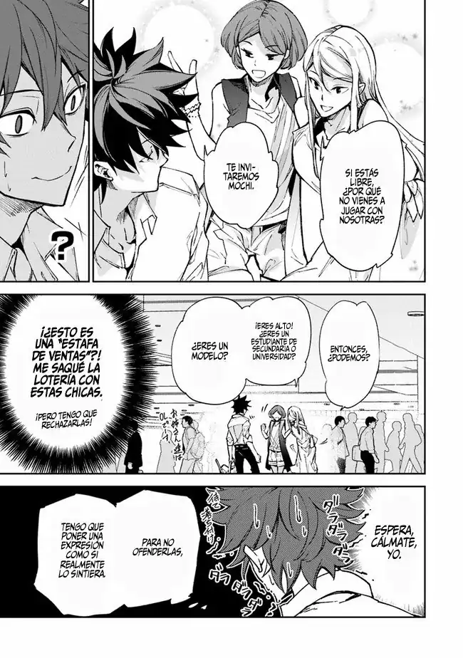 Página 12 — Capítulo 5 de Isekai de Cheat Skill wo Te ni Shita Ore wa, Genjitsu Sekai wo mo Musou Suru: Level Up wa Jinsei wo Kaeta