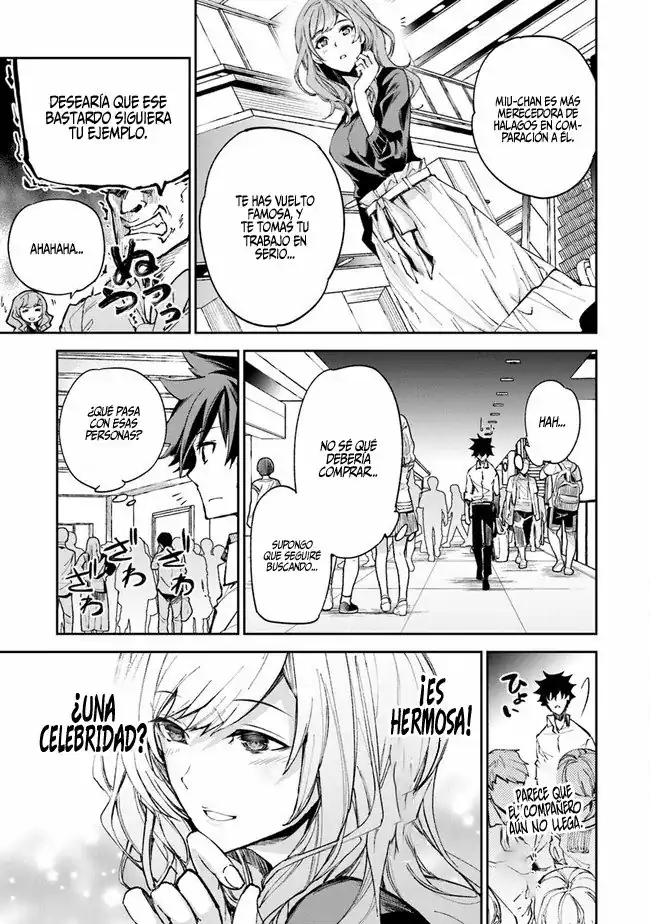 Página 16 — Capítulo 5 de Isekai de Cheat Skill wo Te ni Shita Ore wa, Genjitsu Sekai wo mo Musou Suru: Level Up wa Jinsei wo Kaeta