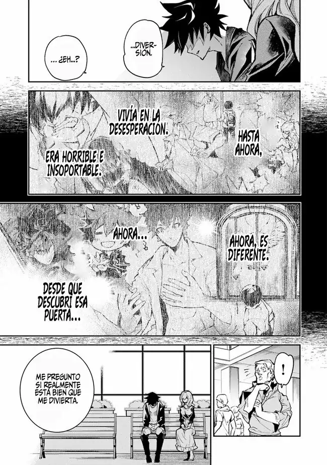 Página 28 — Capítulo 5 de Isekai de Cheat Skill wo Te ni Shita Ore wa, Genjitsu Sekai wo mo Musou Suru: Level Up wa Jinsei wo Kaeta