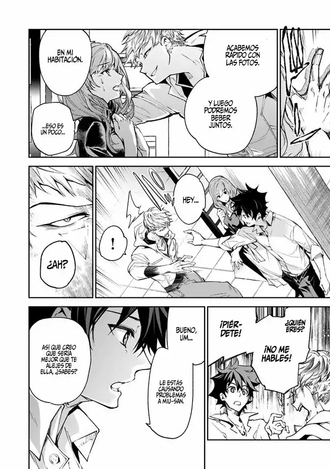 Página 35 — Capítulo 5 de Isekai de Cheat Skill wo Te ni Shita Ore wa, Genjitsu Sekai wo mo Musou Suru: Level Up wa Jinsei wo Kaeta