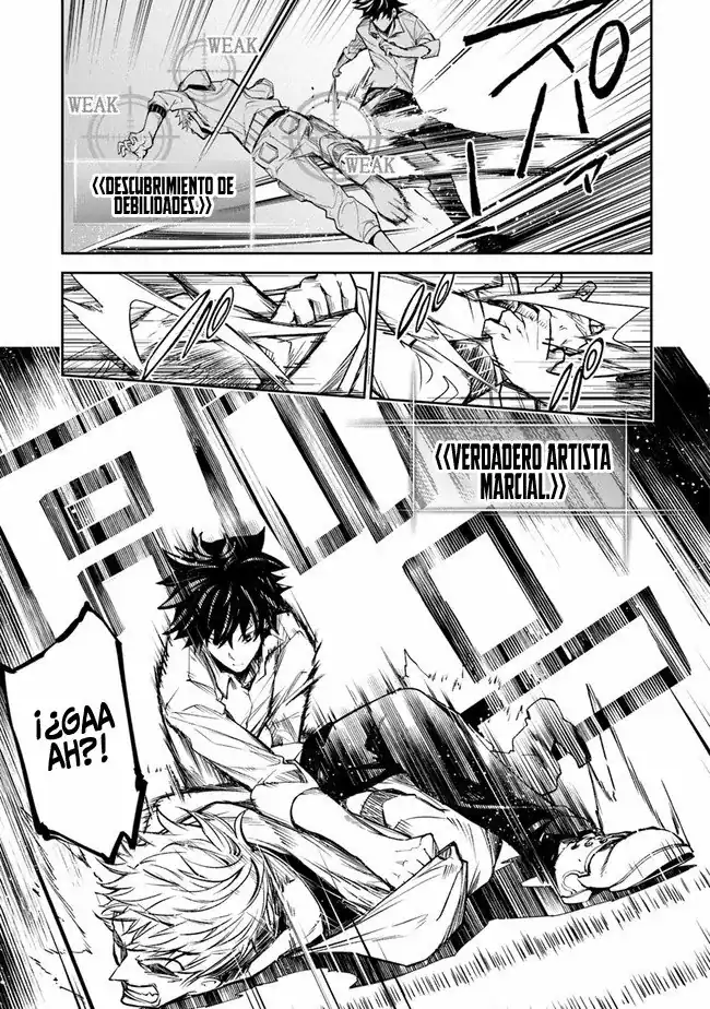Página 38 — Capítulo 5 de Isekai de Cheat Skill wo Te ni Shita Ore wa, Genjitsu Sekai wo mo Musou Suru: Level Up wa Jinsei wo Kaeta