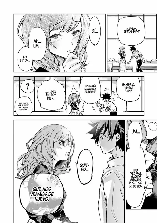 Página 41 — Capítulo 5 de Isekai de Cheat Skill wo Te ni Shita Ore wa, Genjitsu Sekai wo mo Musou Suru: Level Up wa Jinsei wo Kaeta