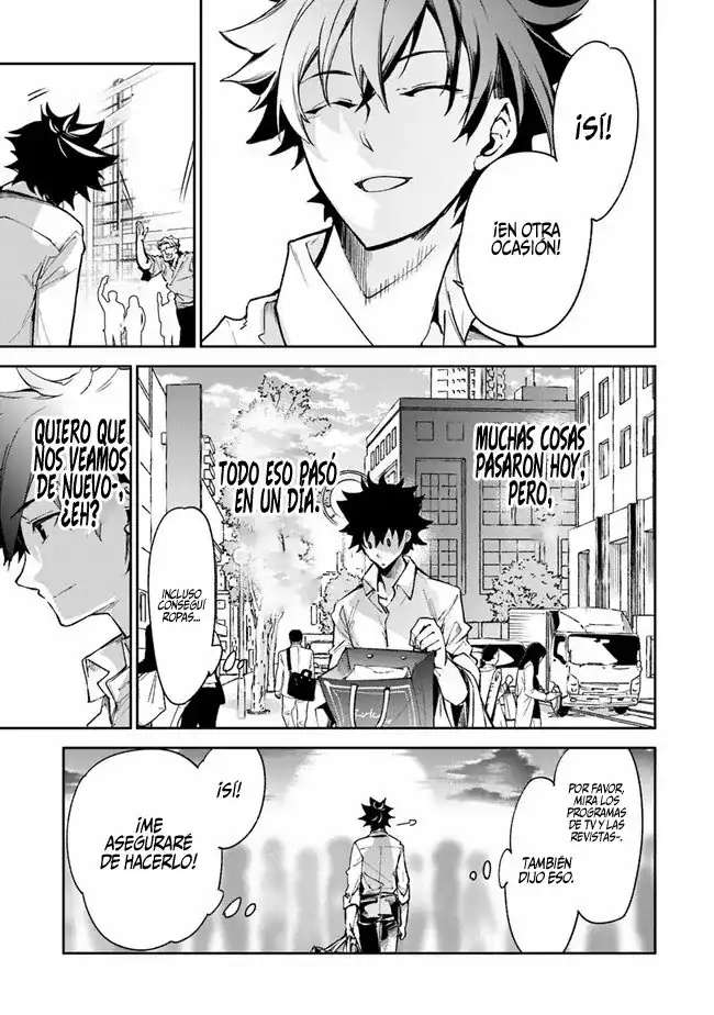 Página 42 — Capítulo 5 de Isekai de Cheat Skill wo Te ni Shita Ore wa, Genjitsu Sekai wo mo Musou Suru: Level Up wa Jinsei wo Kaeta