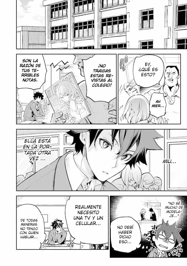 Página 7 — Capítulo 6 de Isekai de Cheat Skill wo Te ni Shita Ore wa, Genjitsu Sekai wo mo Musou Suru: Level Up wa Jinsei wo Kaeta