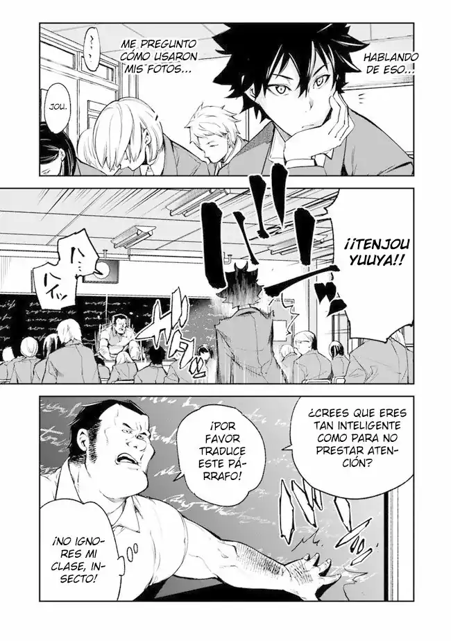 Página 8 — Capítulo 6 de Isekai de Cheat Skill wo Te ni Shita Ore wa, Genjitsu Sekai wo mo Musou Suru: Level Up wa Jinsei wo Kaeta