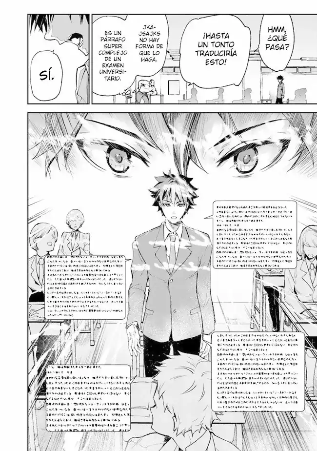 Página 9 — Capítulo 6 de Isekai de Cheat Skill wo Te ni Shita Ore wa, Genjitsu Sekai wo mo Musou Suru: Level Up wa Jinsei wo Kaeta