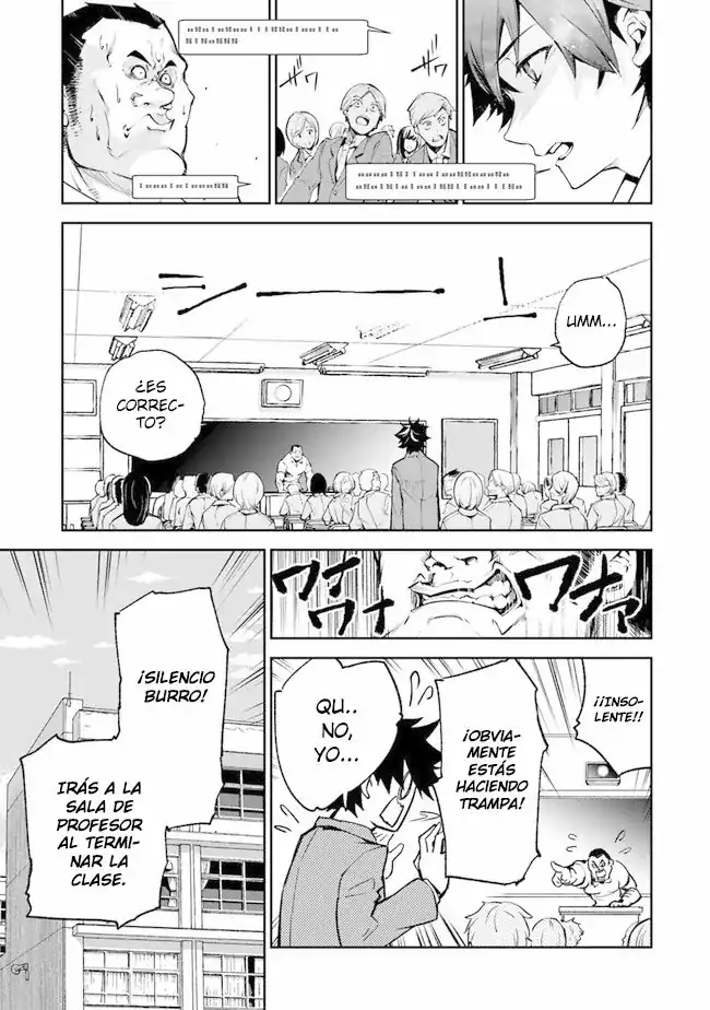 Página 10 — Capítulo 6 de Isekai de Cheat Skill wo Te ni Shita Ore wa, Genjitsu Sekai wo mo Musou Suru: Level Up wa Jinsei wo Kaeta