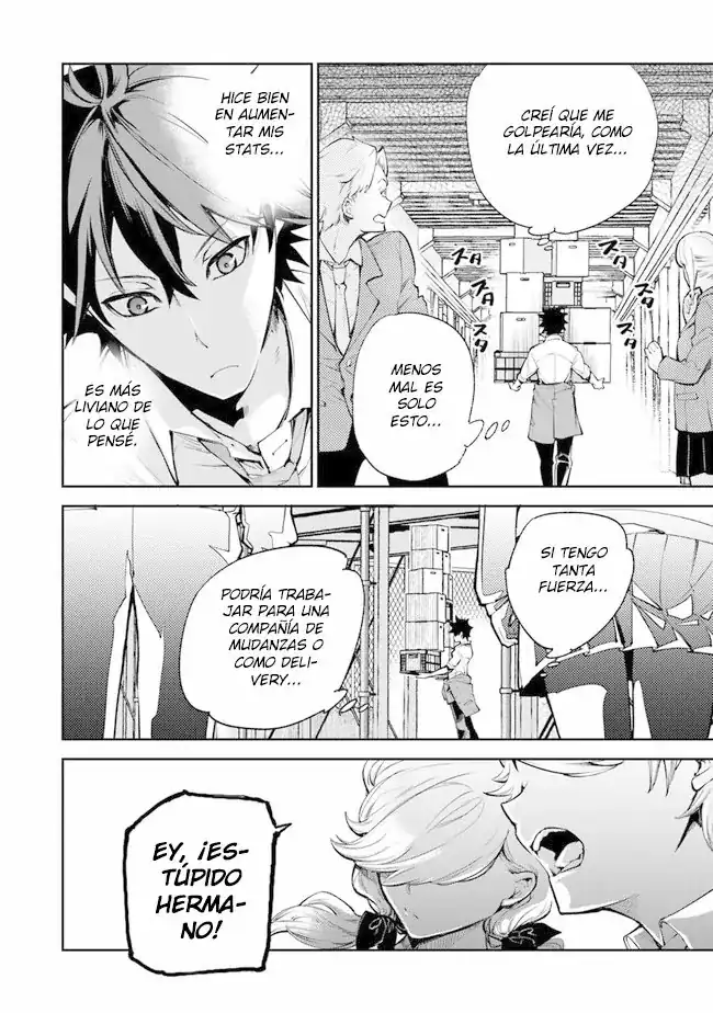Página 13 — Capítulo 6 de Isekai de Cheat Skill wo Te ni Shita Ore wa, Genjitsu Sekai wo mo Musou Suru: Level Up wa Jinsei wo Kaeta